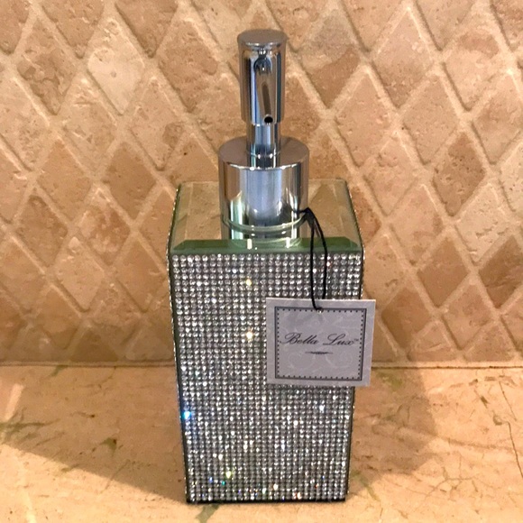 Bella Lux Bath Nwt Bella Lux Luxury Bathroom Soaplotion Dispenser